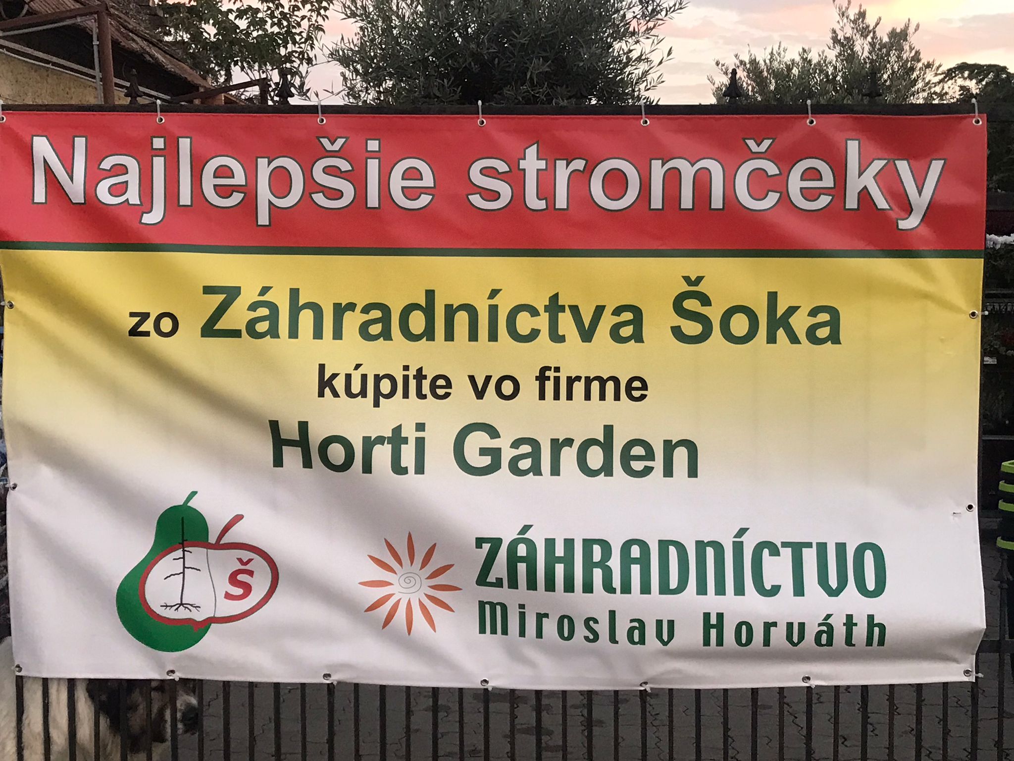 Záhradníctvo Miroslav Horváth 1