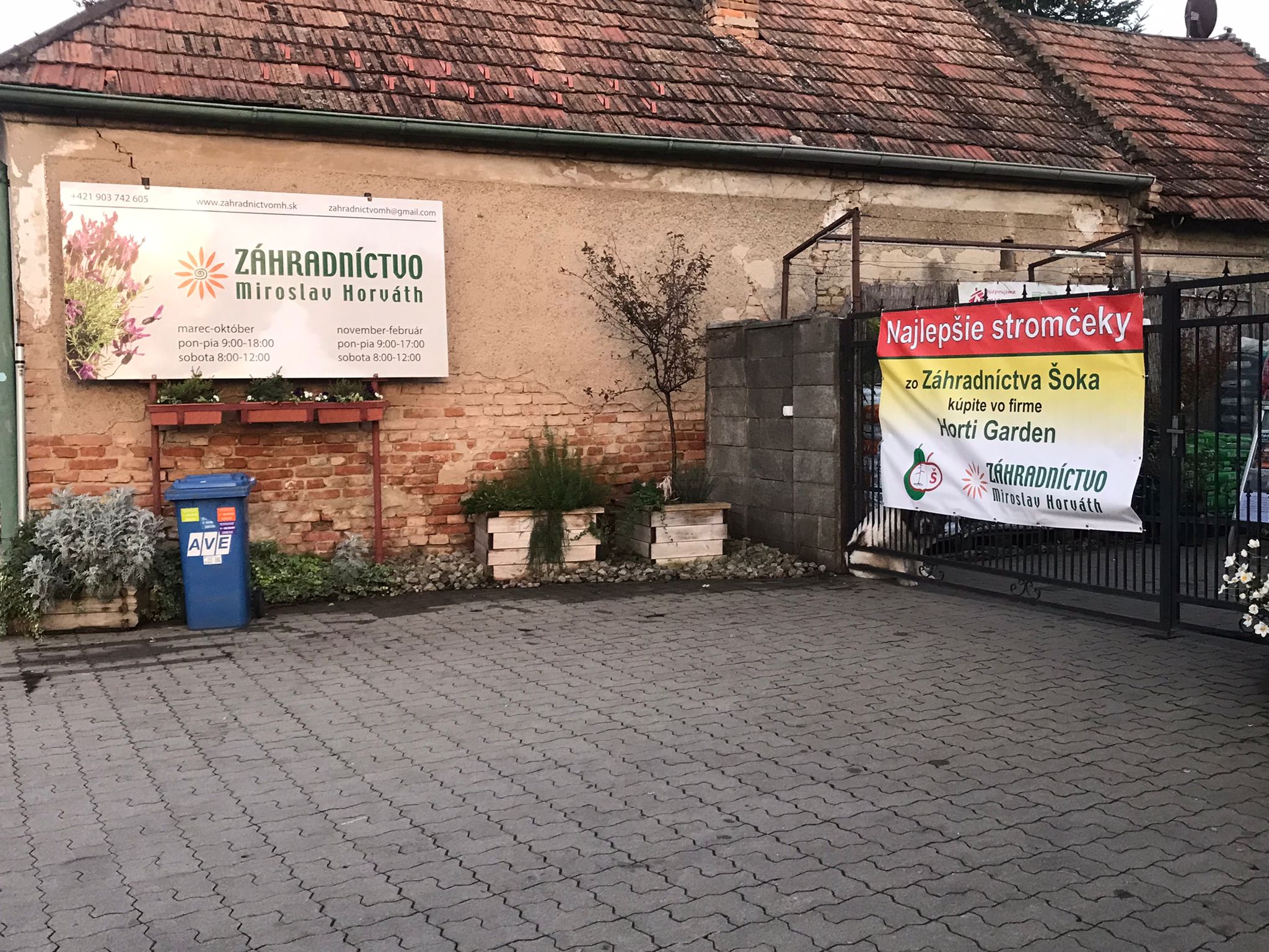 Záhradníctvo Miroslav Horváth 3