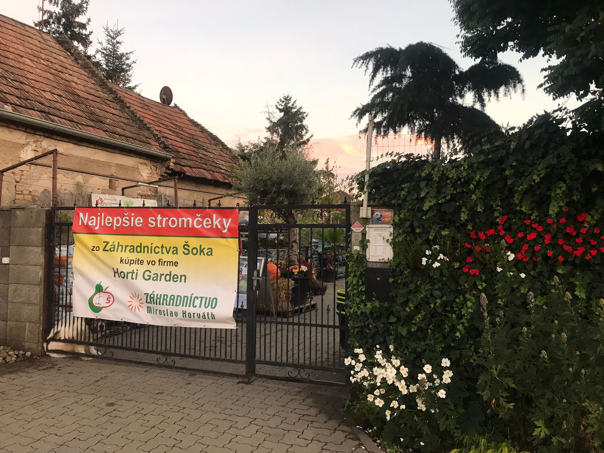 Záhradníctvo Miroslav Horváth 4